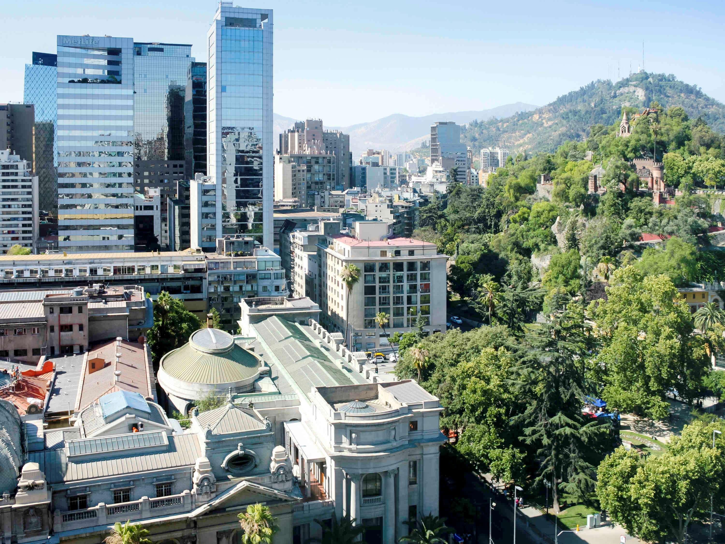 Hotel Mercure Centro Santiago